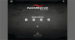 Desktop Screenshot of m.norco.com
