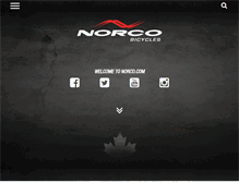 Tablet Screenshot of m.norco.com